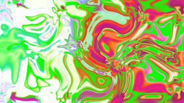 Organik Akış ile Akışkan Mermer Doku, Dalgalı Yapısı ile Soyut Sıvı Desen, Yumuşak Dönüşümlü Erimiş Yüzey Tasarımı, Mermer Efektli Psikedelik Girdap Dokuları