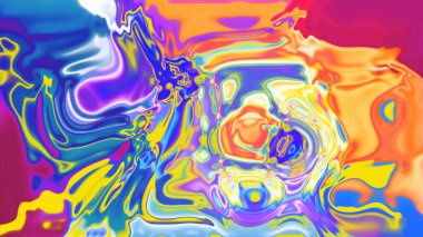 Organik Akış ile Akışkan Mermer Doku, Dalgalı Yapısı ile Soyut Sıvı Desen, Yumuşak Dönüşümlü Erimiş Yüzey Tasarımı, Mermer Efektli Psikedelik Girdap Dokuları