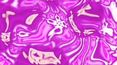 Organik Akış ile Akışkan Mermer Doku, Dalgalı Yapısı ile Soyut Sıvı Desen, Yumuşak Dönüşümlü Erimiş Yüzey Tasarımı, Mermer Efektli Psikedelik Girdap Dokuları