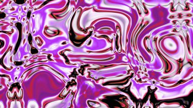 Organik Akış ile Akışkan Mermer Doku, Dalgalı Yapısı ile Soyut Sıvı Desen, Yumuşak Dönüşümlü Erimiş Yüzey Tasarımı, Mermer Efektli Psikedelik Girdap Dokuları