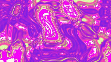 Organik Akış ile Akışkan Mermer Doku, Dalgalı Yapısı ile Soyut Sıvı Desen, Yumuşak Dönüşümlü Erimiş Yüzey Tasarımı, Mermer Efektli Psikedelik Girdap Dokuları