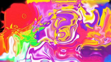 Organik Akış ile Akışkan Mermer Doku, Dalgalı Yapısı ile Soyut Sıvı Desen, Yumuşak Dönüşümlü Erimiş Yüzey Tasarımı, Mermer Efektli Psikedelik Girdap Dokuları