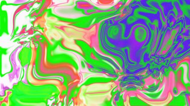 Organik Akış ile Akışkan Mermer Doku, Dalgalı Yapısı ile Soyut Sıvı Desen, Yumuşak Dönüşümlü Erimiş Yüzey Tasarımı, Mermer Efektli Psikedelik Girdap Dokuları