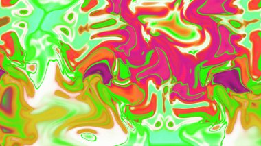 Organik Akış ile Akışkan Mermer Doku, Dalgalı Yapısı ile Soyut Sıvı Desen, Yumuşak Dönüşümlü Erimiş Yüzey Tasarımı, Mermer Efektli Psikedelik Girdap Dokuları