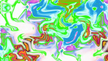 Organik Akış ile Akışkan Mermer Doku, Dalgalı Yapısı ile Soyut Sıvı Desen, Yumuşak Dönüşümlü Erimiş Yüzey Tasarımı, Mermer Efektli Psikedelik Girdap Dokuları