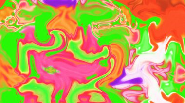 Organik Akış ile Akışkan Mermer Doku, Dalgalı Yapısı ile Soyut Sıvı Desen, Yumuşak Dönüşümlü Erimiş Yüzey Tasarımı, Mermer Efektli Psikedelik Girdap Dokuları