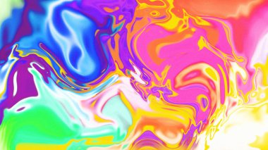 Organik Akış ile Akışkan Mermer Doku, Dalgalı Yapısı ile Soyut Sıvı Desen, Yumuşak Dönüşümlü Erimiş Yüzey Tasarımı, Mermer Efektli Psikedelik Girdap Dokuları