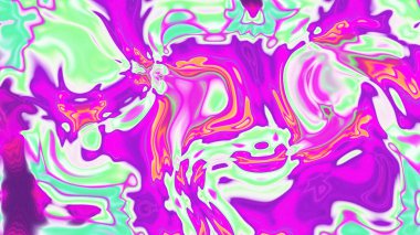 Organik Akış ile Akışkan Mermer Doku, Dalgalı Yapısı ile Soyut Sıvı Desen, Yumuşak Dönüşümlü Erimiş Yüzey Tasarımı, Mermer Efektli Psikedelik Girdap Dokuları