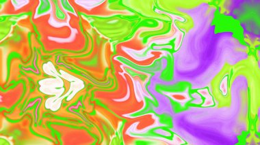 Organik Akış ile Akışkan Mermer Doku, Dalgalı Yapısı ile Soyut Sıvı Desen, Yumuşak Dönüşümlü Erimiş Yüzey Tasarımı, Mermer Efektli Psikedelik Girdap Dokuları