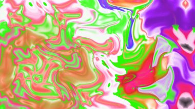 Organik Akış ile Akışkan Mermer Doku, Dalgalı Yapısı ile Soyut Sıvı Desen, Yumuşak Dönüşümlü Erimiş Yüzey Tasarımı, Mermer Efektli Psikedelik Girdap Dokuları