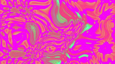 Organik Akış ile Akışkan Mermer Doku, Dalgalı Yapısı ile Soyut Sıvı Desen, Yumuşak Dönüşümlü Erimiş Yüzey Tasarımı, Mermer Efektli Psikedelik Girdap Dokuları