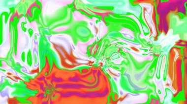 Organik Akış ile Akışkan Mermer Doku, Dalgalı Yapısı ile Soyut Sıvı Desen, Yumuşak Dönüşümlü Erimiş Yüzey Tasarımı, Mermer Efektli Psikedelik Girdap Dokuları