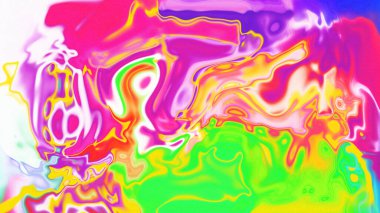 Organik Akış ile Akışkan Mermer Doku, Dalgalı Yapısı ile Soyut Sıvı Desen, Yumuşak Dönüşümlü Erimiş Yüzey Tasarımı, Mermer Efektli Psikedelik Girdap Dokuları