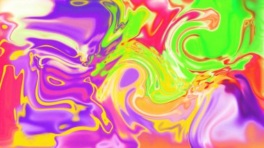 Organik Akış ile Akışkan Mermer Doku, Dalgalı Yapısı ile Soyut Sıvı Desen, Yumuşak Dönüşümlü Erimiş Yüzey Tasarımı, Mermer Efektli Psikedelik Girdap Dokuları