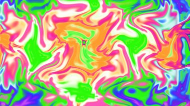 Organik Akış ile Akışkan Mermer Doku, Dalgalı Yapısı ile Soyut Sıvı Desen, Yumuşak Dönüşümlü Erimiş Yüzey Tasarımı, Mermer Efektli Psikedelik Girdap Dokuları