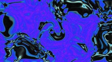 Organik Akış ile Akışkan Mermer Doku, Dalgalı Yapısı ile Soyut Sıvı Desen, Yumuşak Dönüşümlü Erimiş Yüzey Tasarımı, Mermer Efektli Psikedelik Girdap Dokuları