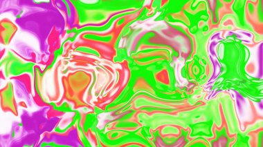 Organik Akış ile Akışkan Mermer Doku, Dalgalı Yapısı ile Soyut Sıvı Desen, Yumuşak Dönüşümlü Erimiş Yüzey Tasarımı, Mermer Efektli Psikedelik Girdap Dokuları