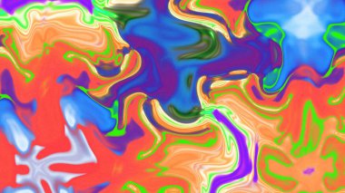 Organik Akış ile Akışkan Mermer Doku, Dalgalı Yapısı ile Soyut Sıvı Desen, Yumuşak Dönüşümlü Erimiş Yüzey Tasarımı, Mermer Efektli Psikedelik Girdap Dokuları