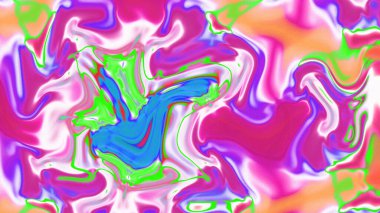 Organik Akış ile Akışkan Mermer Doku, Dalgalı Yapısı ile Soyut Sıvı Desen, Yumuşak Dönüşümlü Erimiş Yüzey Tasarımı, Mermer Efektli Psikedelik Girdap Dokuları