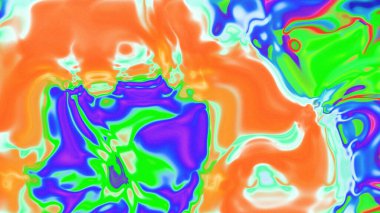 Organik Akış ile Akışkan Mermer Doku, Dalgalı Yapısı ile Soyut Sıvı Desen, Yumuşak Dönüşümlü Erimiş Yüzey Tasarımı, Mermer Efektli Psikedelik Girdap Dokuları