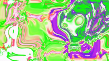 Organik Akış ile Akışkan Mermer Doku, Dalgalı Yapısı ile Soyut Sıvı Desen, Yumuşak Dönüşümlü Erimiş Yüzey Tasarımı, Mermer Efektli Psikedelik Girdap Dokuları