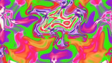 Organik Akış ile Akışkan Mermer Doku, Dalgalı Yapısı ile Soyut Sıvı Desen, Yumuşak Dönüşümlü Erimiş Yüzey Tasarımı, Mermer Efektli Psikedelik Girdap Dokuları