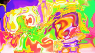 Organik Akış ile Akışkan Mermer Doku, Dalgalı Yapısı ile Soyut Sıvı Desen, Yumuşak Dönüşümlü Erimiş Yüzey Tasarımı, Mermer Efektli Psikedelik Girdap Dokuları