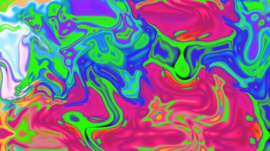 Organik Akış ile Akışkan Mermer Doku, Dalgalı Yapısı ile Soyut Sıvı Desen, Yumuşak Dönüşümlü Erimiş Yüzey Tasarımı, Mermer Efektli Psikedelik Girdap Dokuları