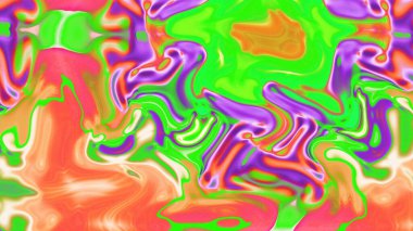 Organik Akış ile Akışkan Mermer Doku, Dalgalı Yapısı ile Soyut Sıvı Desen, Yumuşak Dönüşümlü Erimiş Yüzey Tasarımı, Mermer Efektli Psikedelik Girdap Dokuları