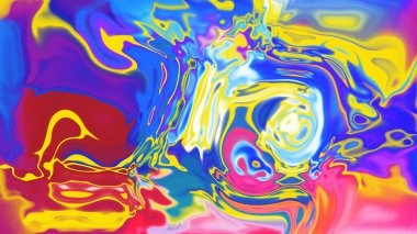 Organik Akış ile Akışkan Mermer Doku, Dalgalı Yapısı ile Soyut Sıvı Desen, Yumuşak Dönüşümlü Erimiş Yüzey Tasarımı, Mermer Efektli Psikedelik Girdap Dokuları