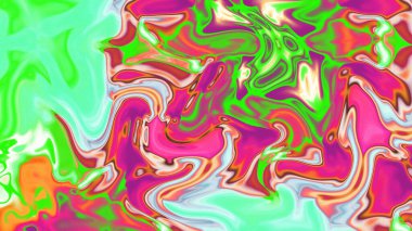 Organik Akış ile Akışkan Mermer Doku, Dalgalı Yapısı ile Soyut Sıvı Desen, Yumuşak Dönüşümlü Erimiş Yüzey Tasarımı, Mermer Efektli Psikedelik Girdap Dokuları