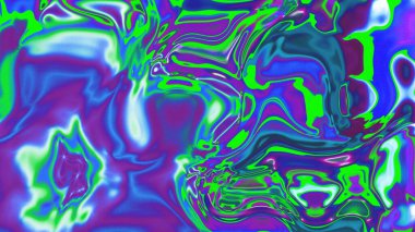 Organik Akış ile Akışkan Mermer Doku, Dalgalı Yapısı ile Soyut Sıvı Desen, Yumuşak Dönüşümlü Erimiş Yüzey Tasarımı, Mermer Efektli Psikedelik Girdap Dokuları