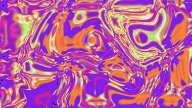 Organik Akış ile Akışkan Mermer Doku, Dalgalı Yapısı ile Soyut Sıvı Desen, Yumuşak Dönüşümlü Erimiş Yüzey Tasarımı, Mermer Efektli Psikedelik Girdap Dokuları