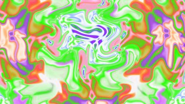 Organik Akış ile Akışkan Mermer Doku, Dalgalı Yapısı ile Soyut Sıvı Desen, Yumuşak Dönüşümlü Erimiş Yüzey Tasarımı, Mermer Efektli Psikedelik Girdap Dokuları