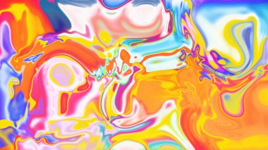 Organik Akış ile Akışkan Mermer Doku, Dalgalı Yapısı ile Soyut Sıvı Desen, Yumuşak Dönüşümlü Erimiş Yüzey Tasarımı, Mermer Efektli Psikedelik Girdap Dokuları