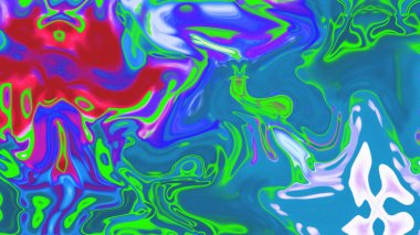 Organik Akış ile Akışkan Mermer Doku, Dalgalı Yapısı ile Soyut Sıvı Desen, Yumuşak Dönüşümlü Erimiş Yüzey Tasarımı, Mermer Efektli Psikedelik Girdap Dokuları