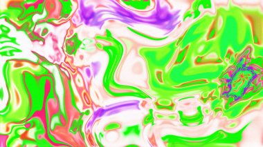 Organik Akış ile Akışkan Mermer Doku, Dalgalı Yapısı ile Soyut Sıvı Desen, Yumuşak Dönüşümlü Erimiş Yüzey Tasarımı, Mermer Efektli Psikedelik Girdap Dokuları