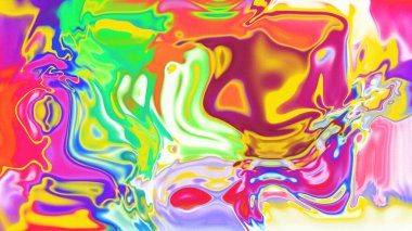 Organik Akış ile Akışkan Mermer Doku, Dalgalı Yapısı ile Soyut Sıvı Desen, Yumuşak Dönüşümlü Erimiş Yüzey Tasarımı, Mermer Efektli Psikedelik Girdap Dokuları