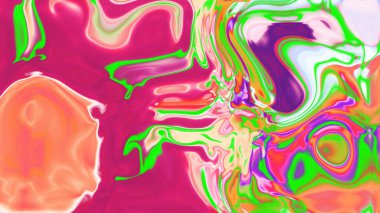 Organik Akış ile Akışkan Mermer Doku, Dalgalı Yapısı ile Soyut Sıvı Desen, Yumuşak Dönüşümlü Erimiş Yüzey Tasarımı, Mermer Efektli Psikedelik Girdap Dokuları