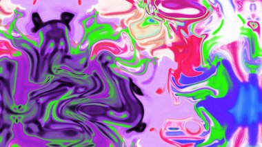 Organik Akış ile Akışkan Mermer Doku, Dalgalı Yapısı ile Soyut Sıvı Desen, Yumuşak Dönüşümlü Erimiş Yüzey Tasarımı, Mermer Efektli Psikedelik Girdap Dokuları