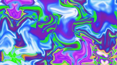 Organik Akış ile Akışkan Mermer Doku, Dalgalı Yapısı ile Soyut Sıvı Desen, Yumuşak Dönüşümlü Erimiş Yüzey Tasarımı, Mermer Efektli Psikedelik Girdap Dokuları