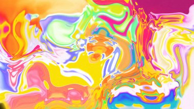 Organik Akış ile Akışkan Mermer Doku, Dalgalı Yapısı ile Soyut Sıvı Desen, Yumuşak Dönüşümlü Erimiş Yüzey Tasarımı, Mermer Efektli Psikedelik Girdap Dokuları