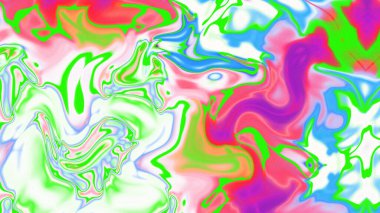 Organik Akış ile Akışkan Mermer Doku, Dalgalı Yapısı ile Soyut Sıvı Desen, Yumuşak Dönüşümlü Erimiş Yüzey Tasarımı, Mermer Efektli Psikedelik Girdap Dokuları