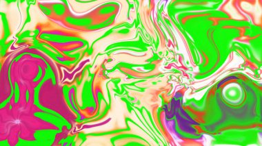 Organik Akış ile Akışkan Mermer Doku, Dalgalı Yapısı ile Soyut Sıvı Desen, Yumuşak Dönüşümlü Erimiş Yüzey Tasarımı, Mermer Efektli Psikedelik Girdap Dokuları