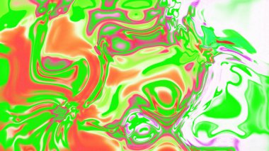 Organik Akış ile Akışkan Mermer Doku, Dalgalı Yapısı ile Soyut Sıvı Desen, Yumuşak Dönüşümlü Erimiş Yüzey Tasarımı, Mermer Efektli Psikedelik Girdap Dokuları