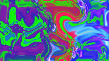 Organik Akış ile Akışkan Mermer Doku, Dalgalı Yapısı ile Soyut Sıvı Desen, Yumuşak Dönüşümlü Erimiş Yüzey Tasarımı, Mermer Efektli Psikedelik Girdap Dokuları