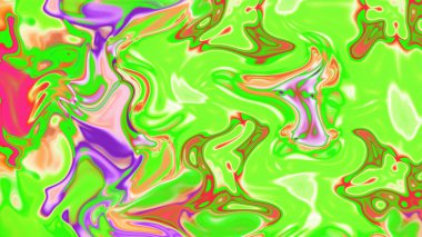 Organik Akış ile Akışkan Mermer Doku, Dalgalı Yapısı ile Soyut Sıvı Desen, Yumuşak Dönüşümlü Erimiş Yüzey Tasarımı, Mermer Efektli Psikedelik Girdap Dokuları