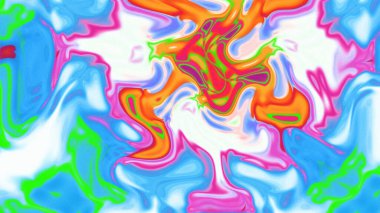 Organik Akış ile Akışkan Mermer Doku, Dalgalı Yapısı ile Soyut Sıvı Desen, Yumuşak Dönüşümlü Erimiş Yüzey Tasarımı, Mermer Efektli Psikedelik Girdap Dokuları