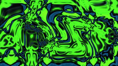 Organik Akış ile Akışkan Mermer Doku, Dalgalı Yapısı ile Soyut Sıvı Desen, Yumuşak Dönüşümlü Erimiş Yüzey Tasarımı, Mermer Efektli Psikedelik Girdap Dokuları