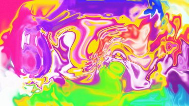 Organik Akış ile Akışkan Mermer Doku, Dalgalı Yapısı ile Soyut Sıvı Desen, Yumuşak Dönüşümlü Erimiş Yüzey Tasarımı, Mermer Efektli Psikedelik Girdap Dokuları